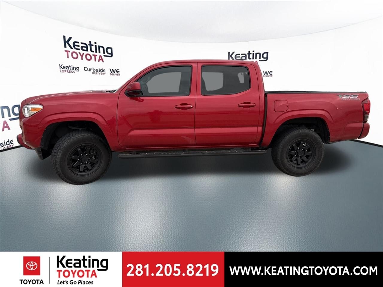 Toyota Tacoma SR5 Double Cab Long Bed V6 6AT 4WD 2023