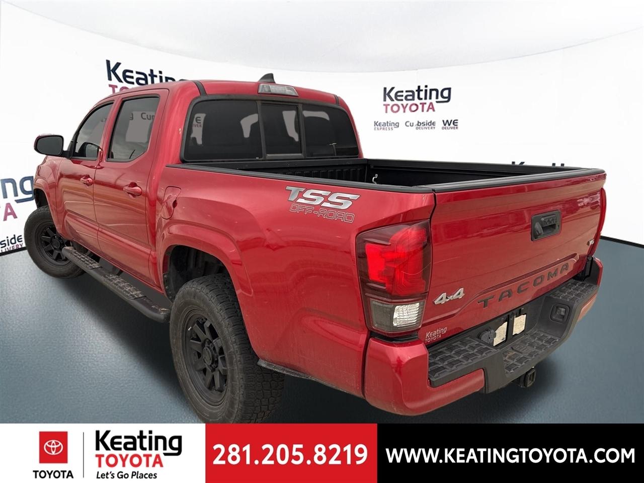 Toyota Tacoma SR5 Double Cab Long Bed V6 6AT 4WD 2023
