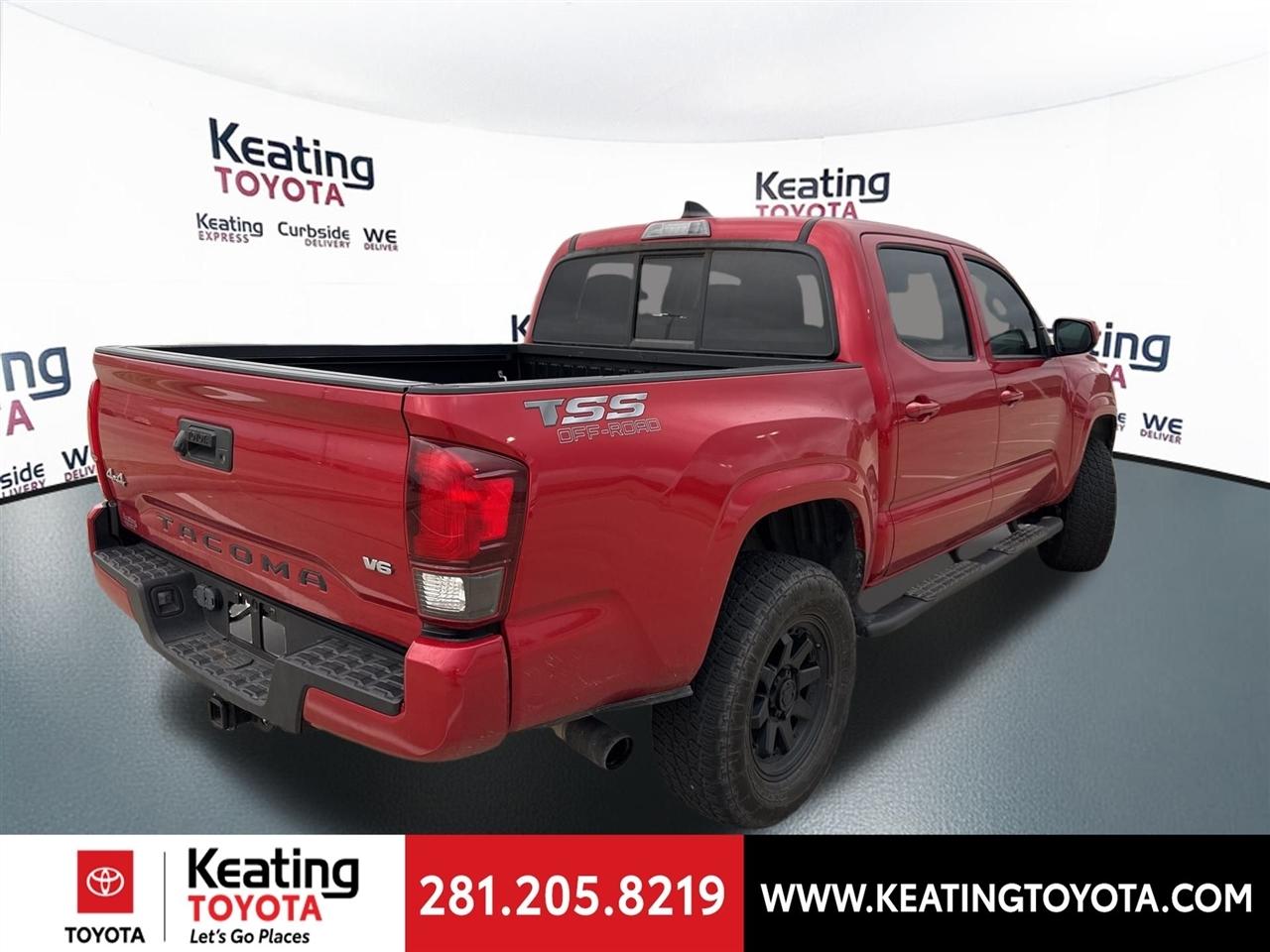 Toyota Tacoma SR5 Double Cab Long Bed V6 6AT 4WD 2023