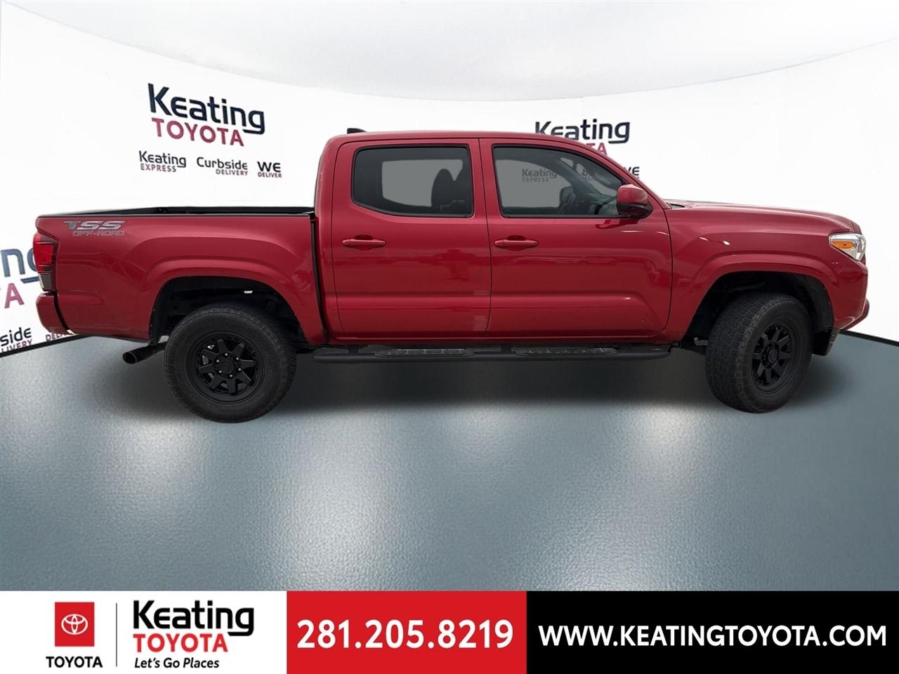 Toyota Tacoma SR5 Double Cab Long Bed V6 6AT 4WD 2023