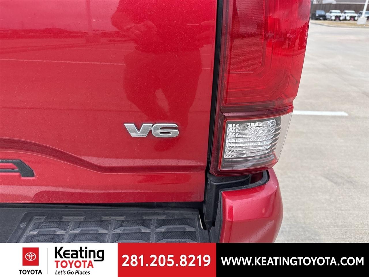 Toyota Tacoma SR5 Double Cab Long Bed V6 6AT 4WD 2023