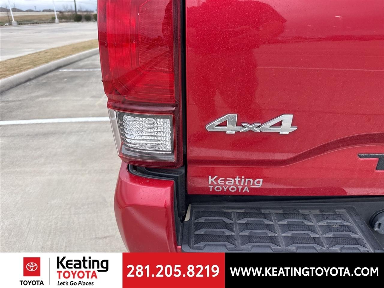 Toyota Tacoma SR5 Double Cab Long Bed V6 6AT 4WD 2023