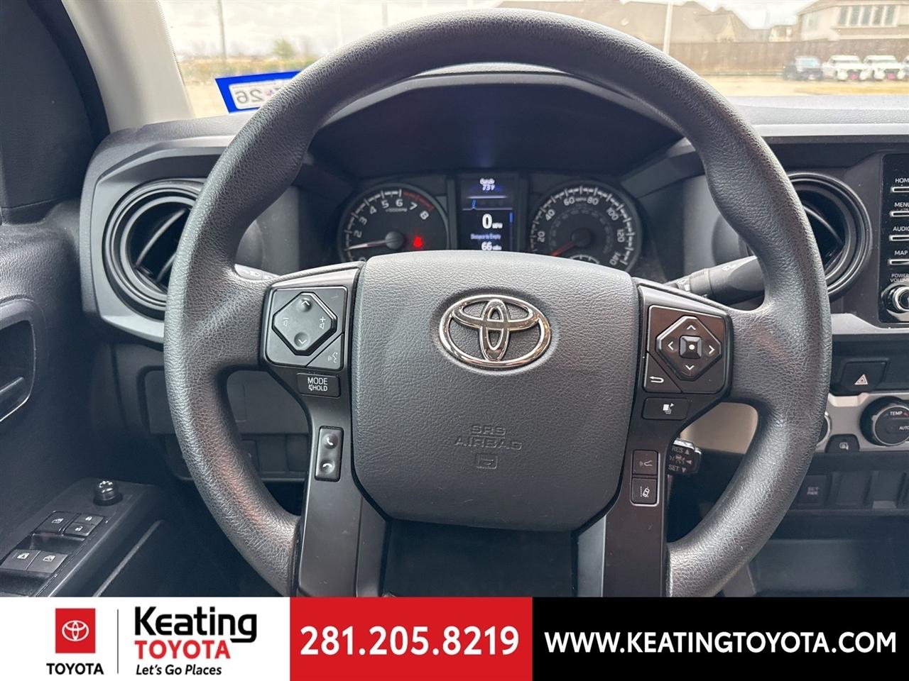 Toyota Tacoma SR5 Double Cab Long Bed V6 6AT 4WD 2023