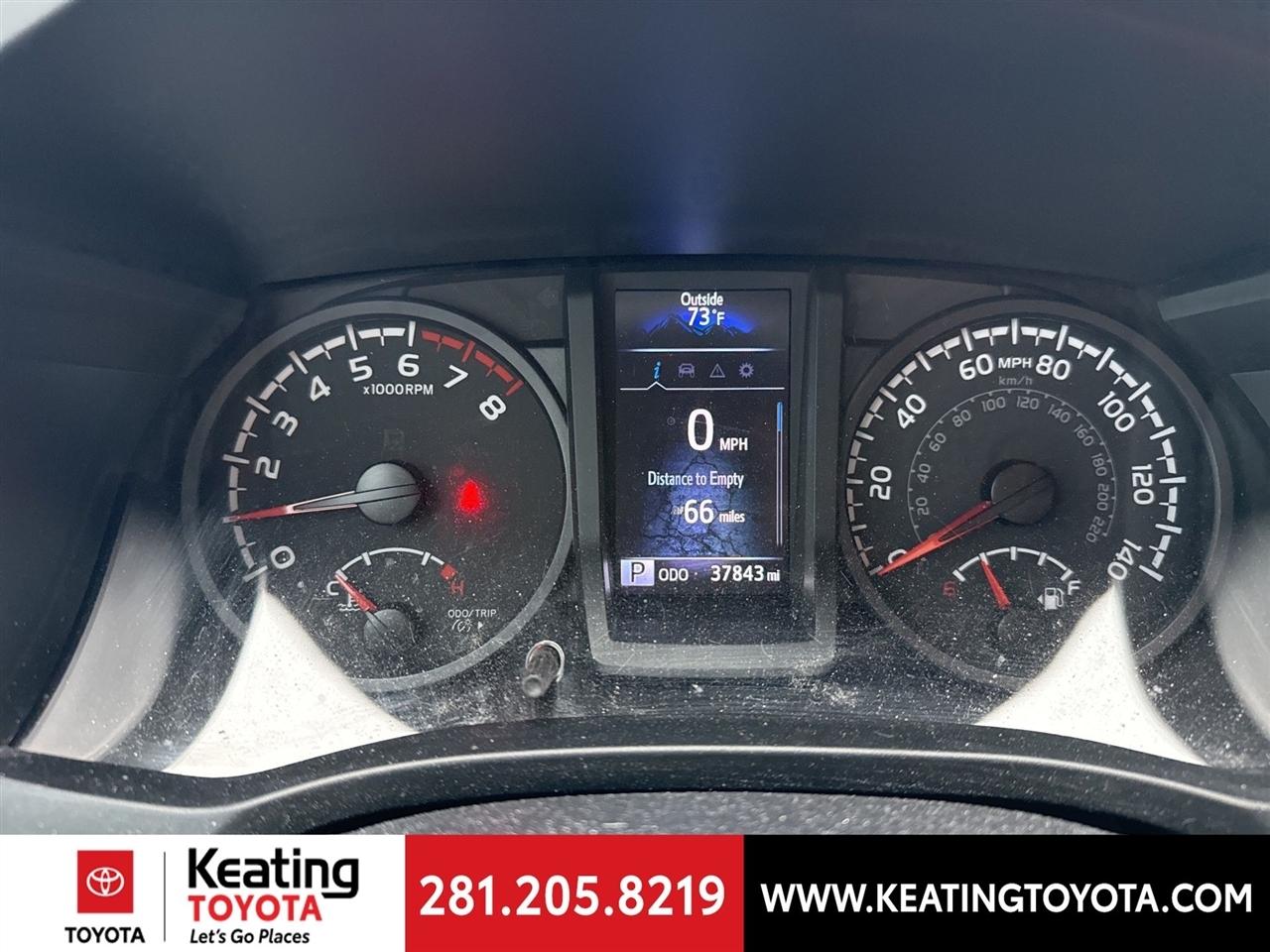 Toyota Tacoma SR5 Double Cab Long Bed V6 6AT 4WD 2023