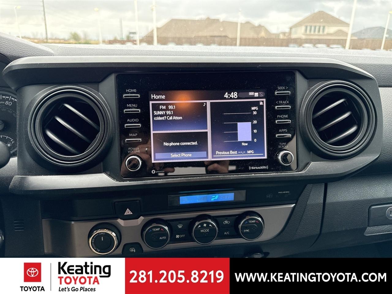 Toyota Tacoma SR5 Double Cab Long Bed V6 6AT 4WD 2023