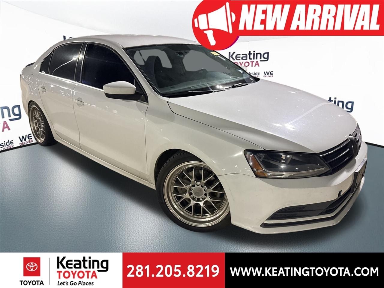2017 Volkswagen Jetta 1.4T S 6A