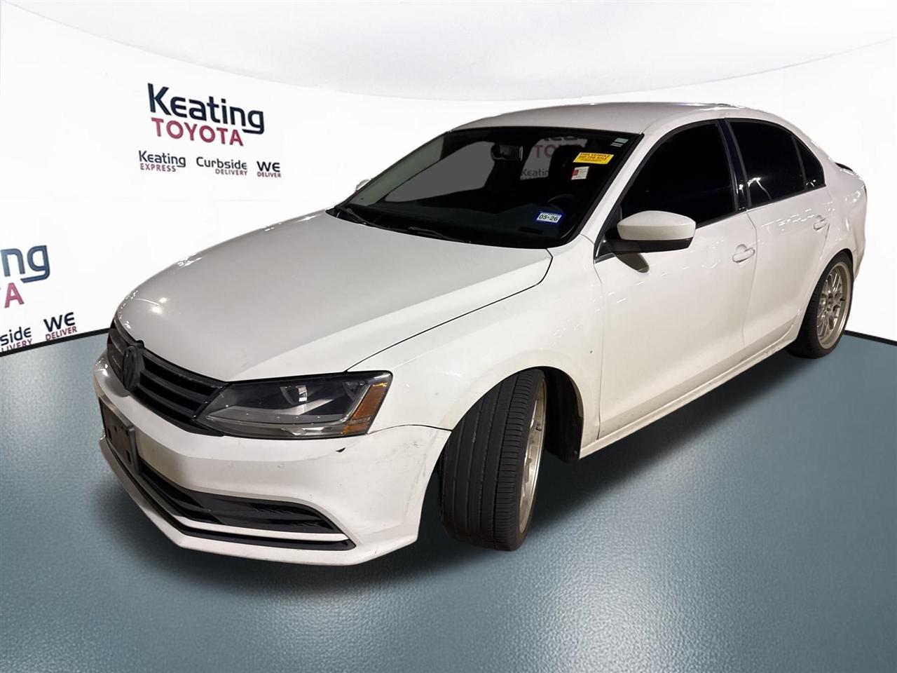 Volkswagen Jetta 1.4T S 6A 2017