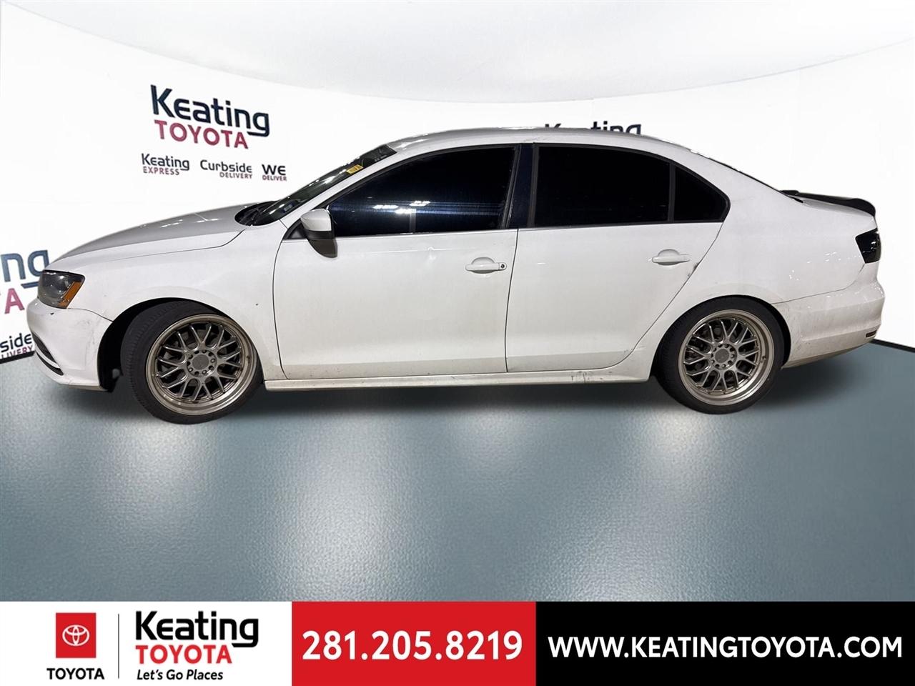 Volkswagen Jetta 1.4T S 6A 2017