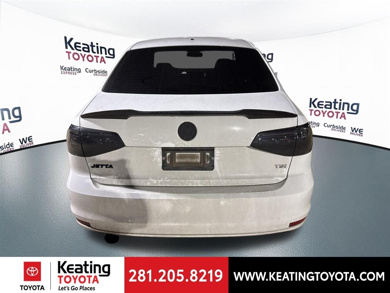 Volkswagen Jetta 1.4T S 6A 2017