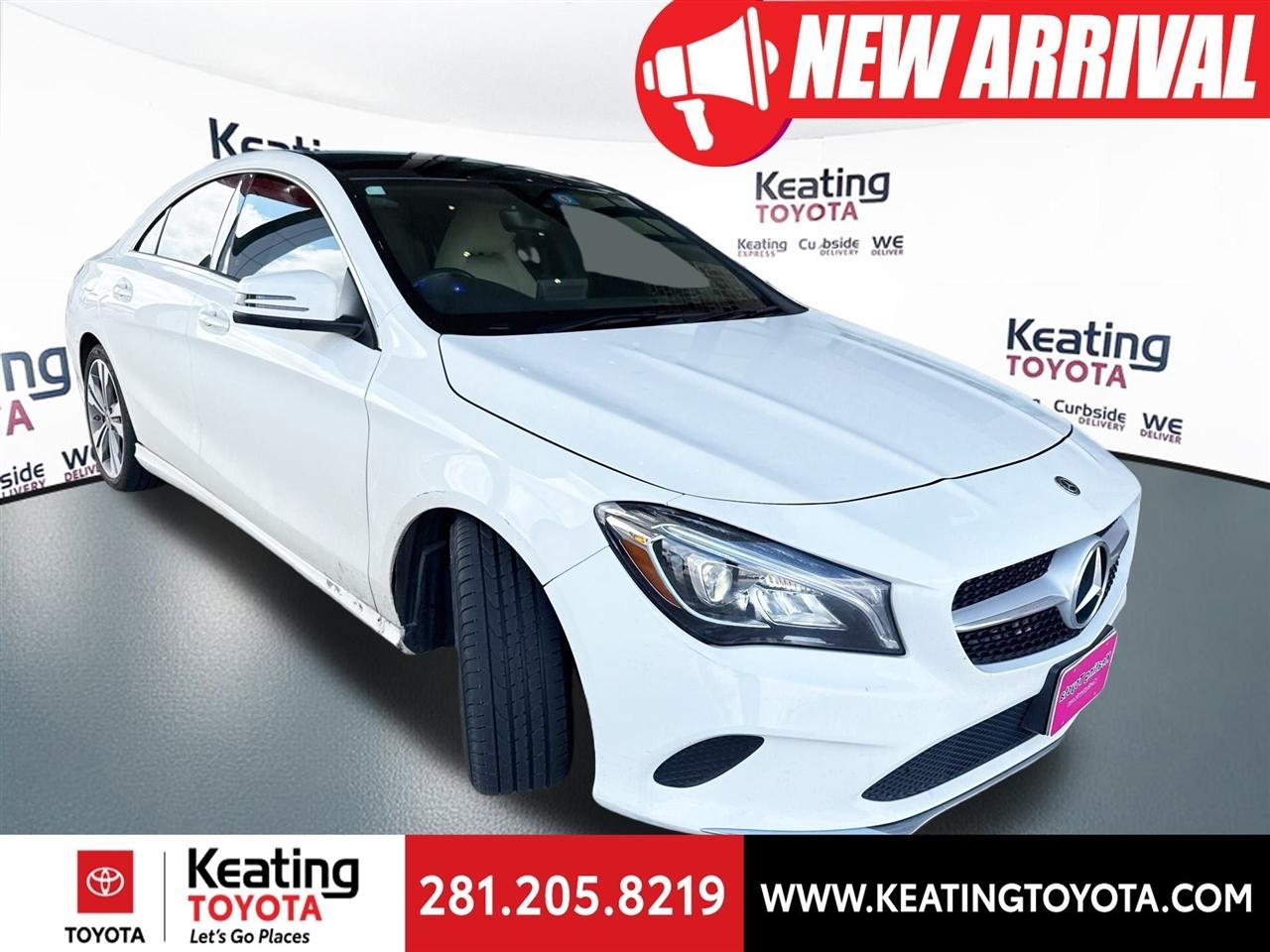 2019 Mercedes-Benz CLA-Class CLA250