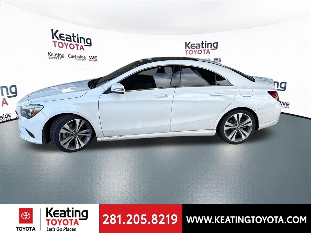 Mercedes-Benz CLA-Class CLA250 2019