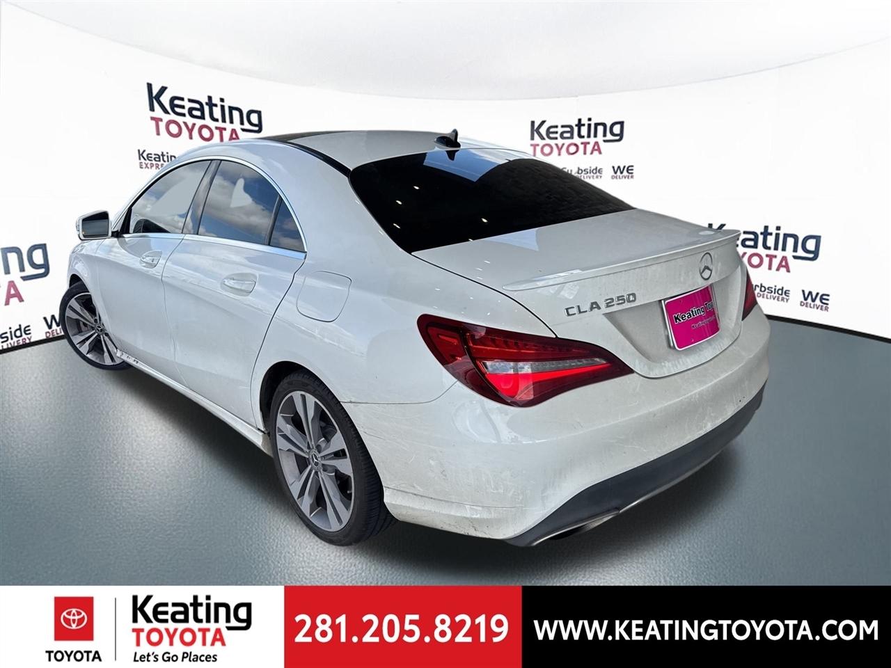 Mercedes-Benz CLA-Class CLA250 2019