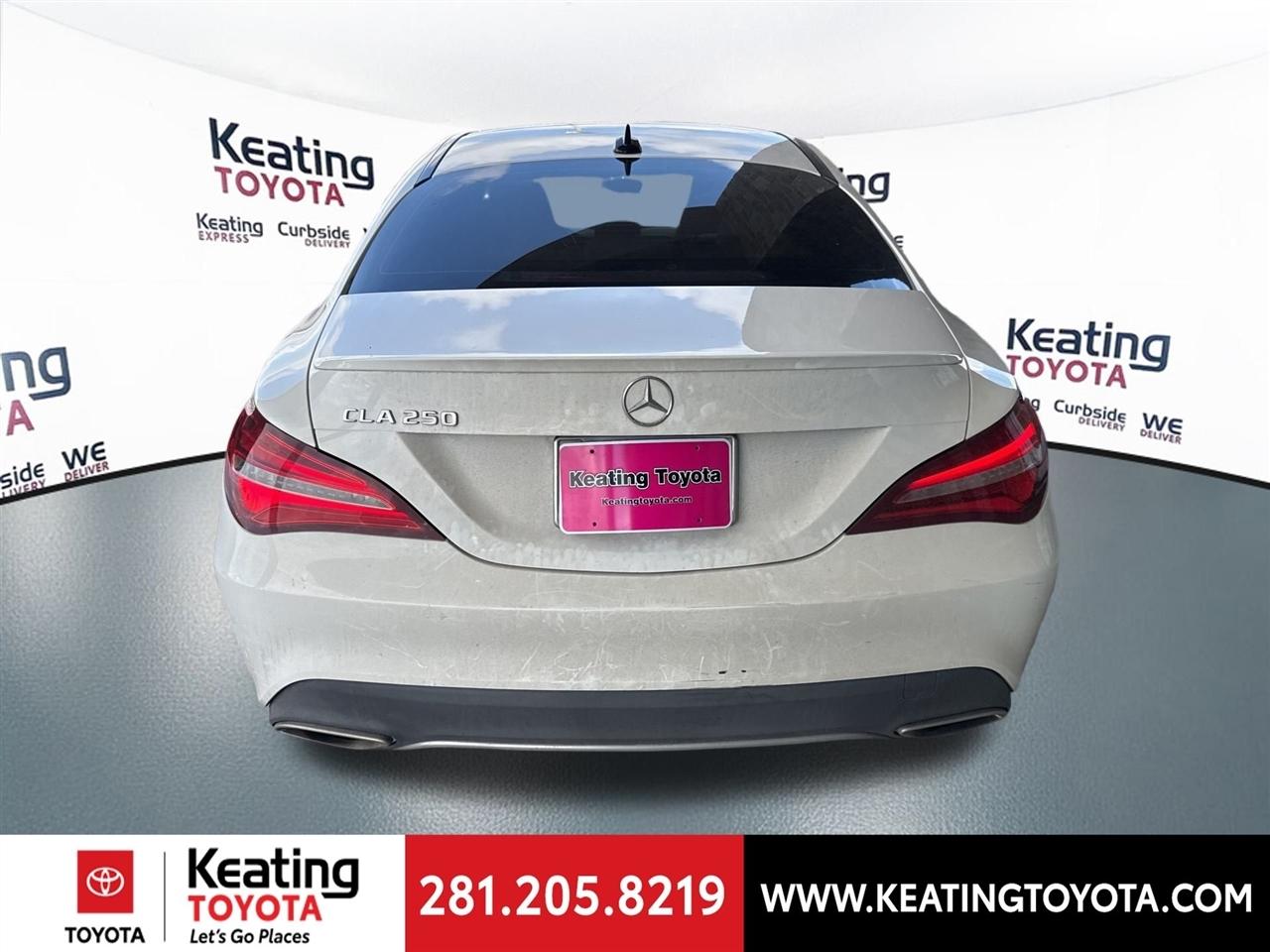 Mercedes-Benz CLA-Class CLA250 2019