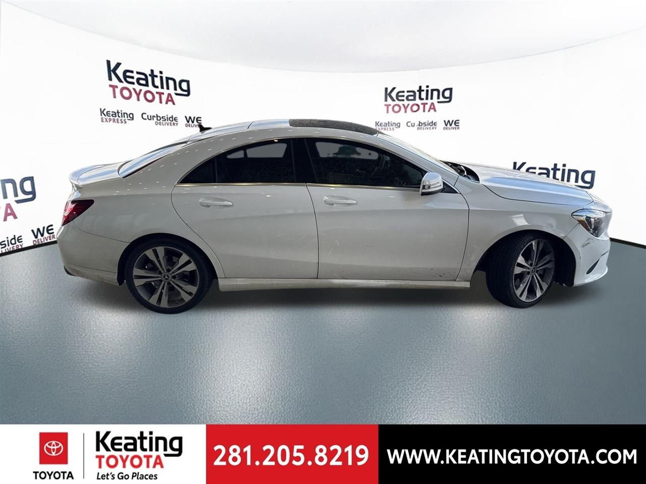 Mercedes-Benz CLA-Class CLA250 2019