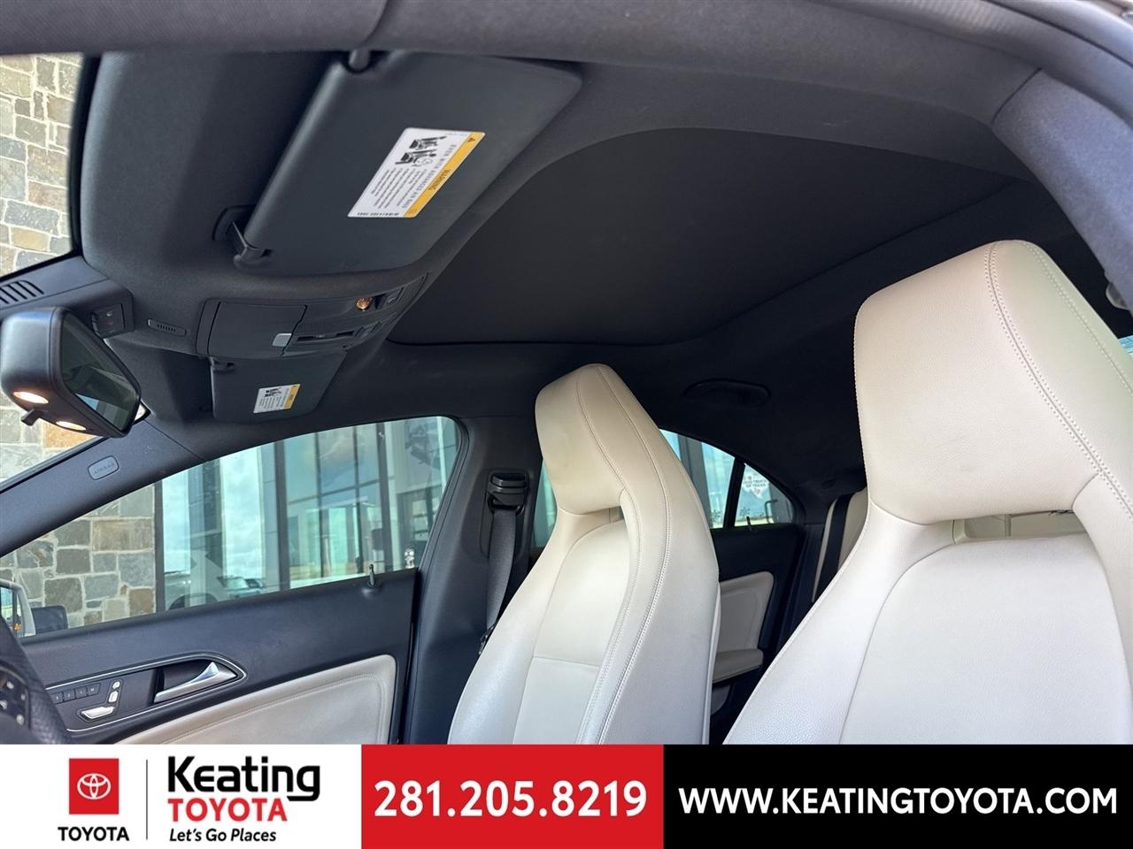 Mercedes-Benz CLA-Class CLA250 2019