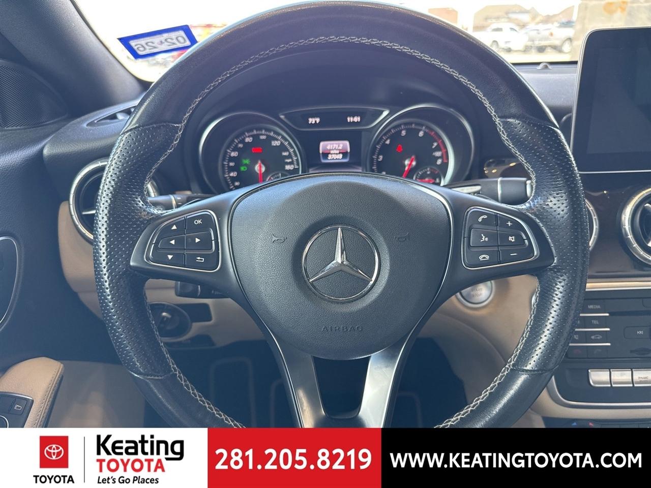 Mercedes-Benz CLA-Class CLA250 2019