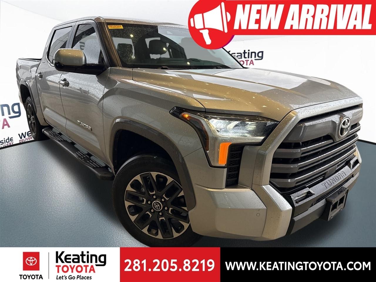 Toyota Tundra Limited CrewMax 4WD 2024