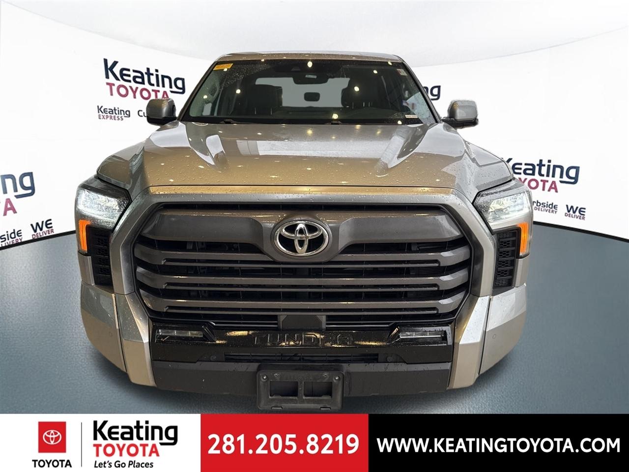 Toyota Tundra Limited CrewMax 4WD 2024