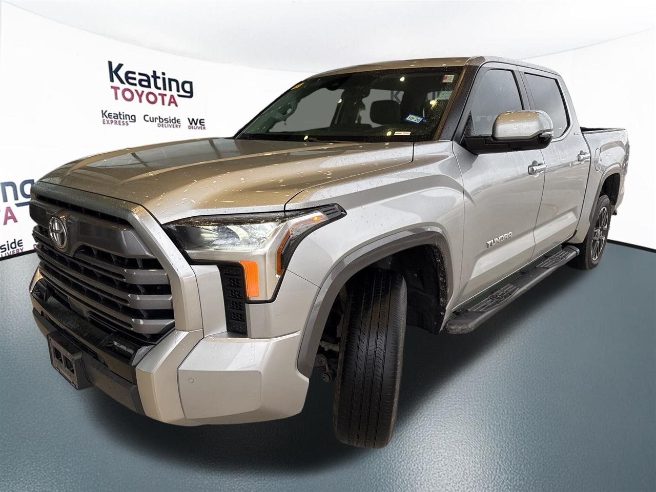 Toyota Tundra Limited CrewMax 4WD 2024