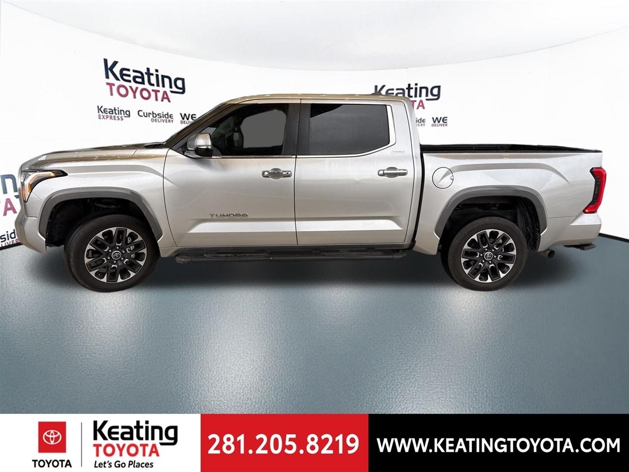 Toyota Tundra Limited CrewMax 4WD 2024