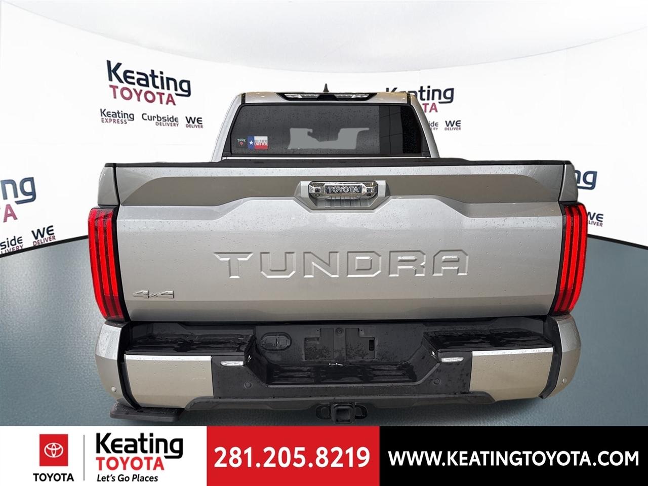 Toyota Tundra Limited CrewMax 4WD 2024