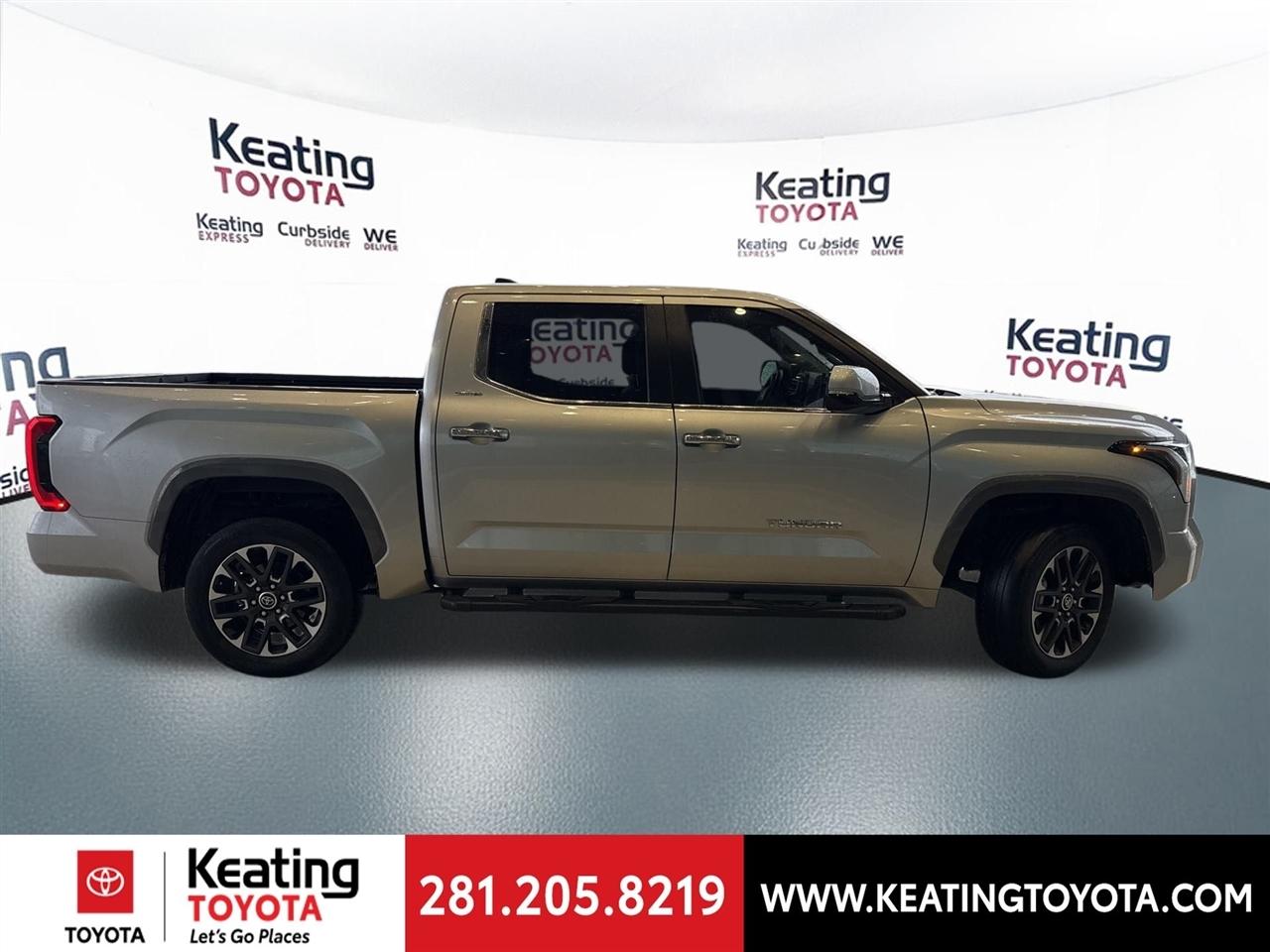 Toyota Tundra Limited CrewMax 4WD 2024