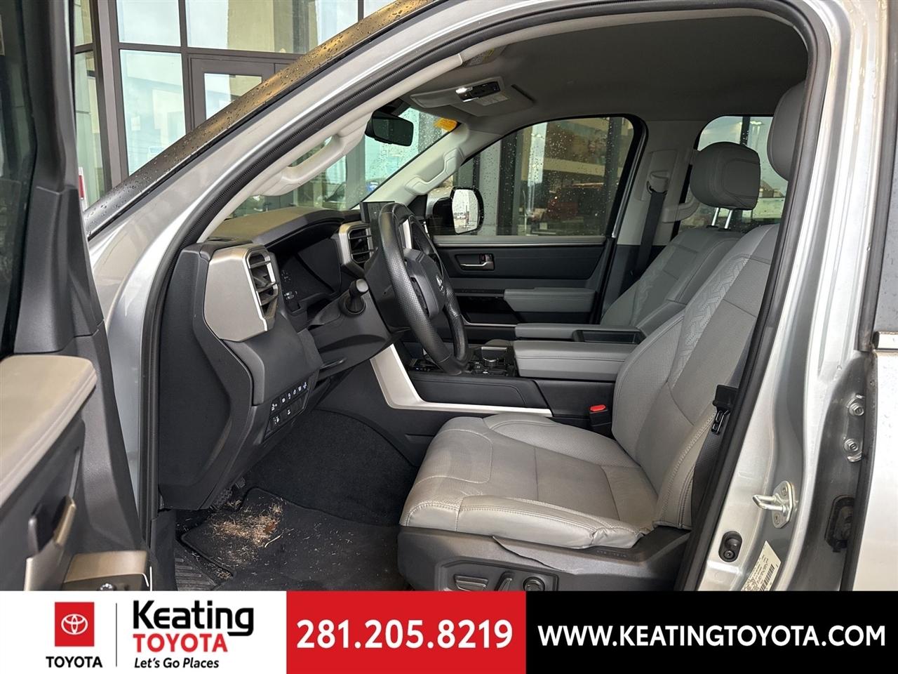 Toyota Tundra Limited CrewMax 4WD 2024