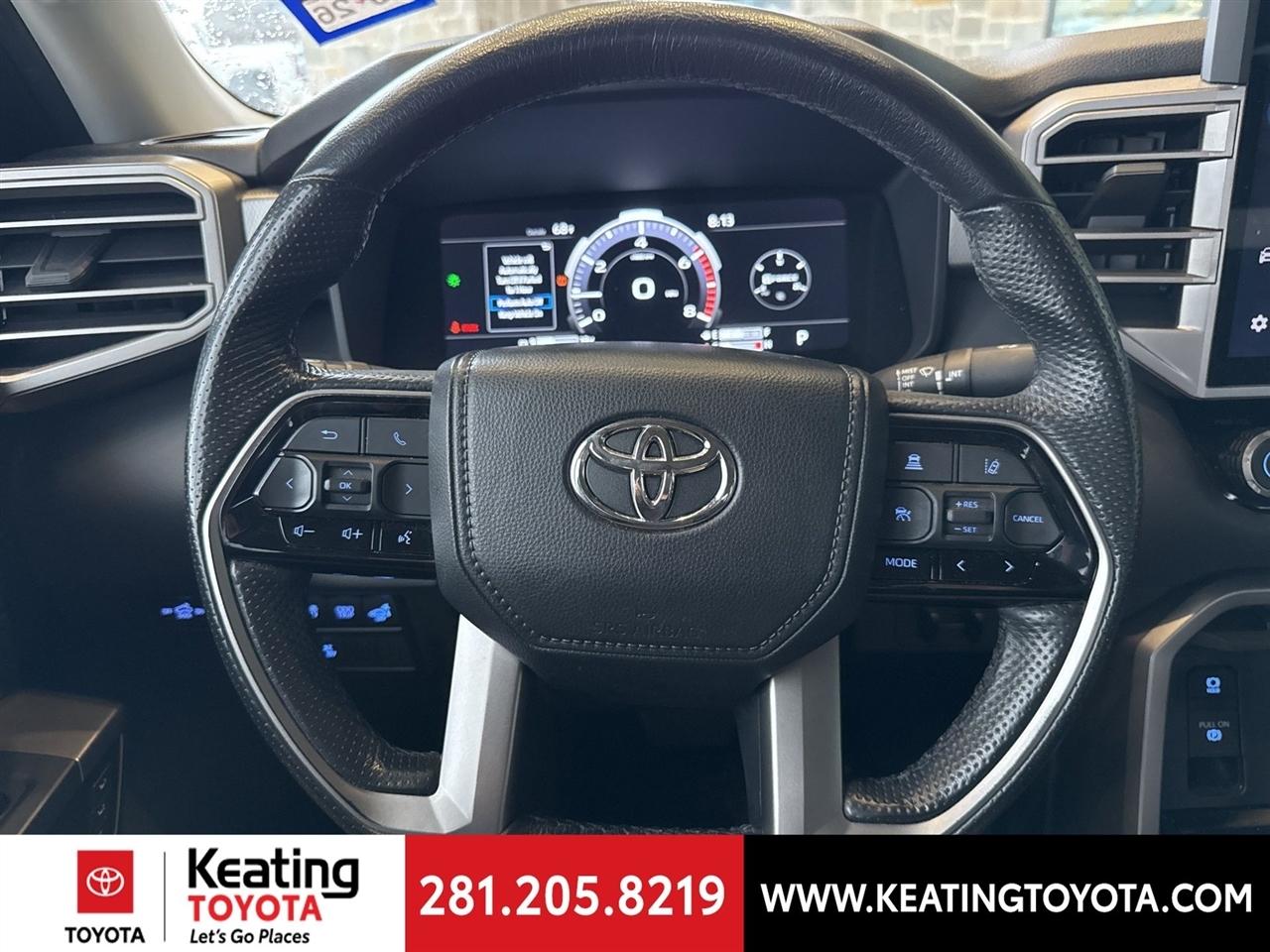 Toyota Tundra Limited CrewMax 4WD 2024