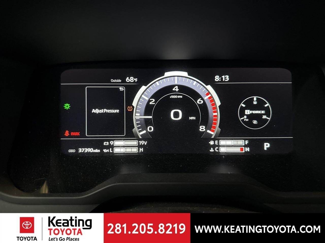 Toyota Tundra Limited CrewMax 4WD 2024