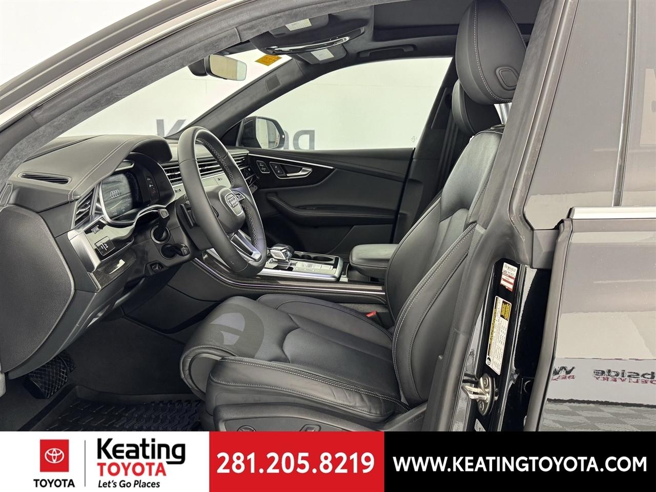 Audi Q8 3.0 TFSI Prestige quattro 2024