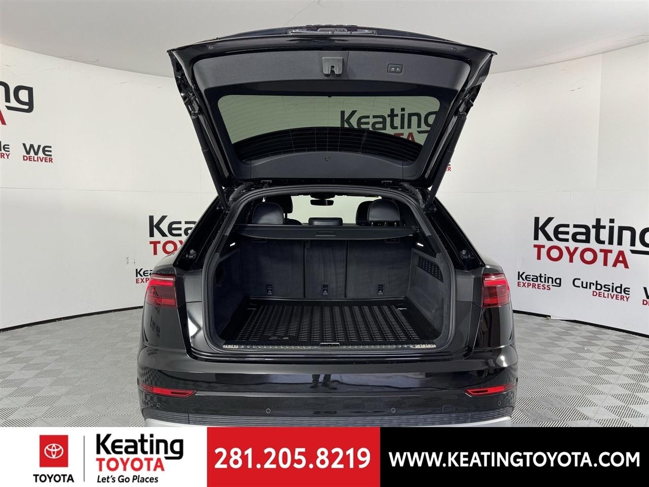 Audi Q8 3.0 TFSI Prestige quattro 2024