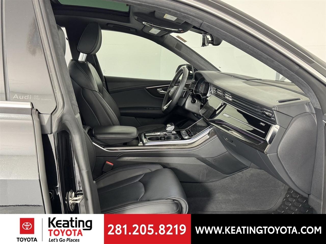 Audi Q8 3.0 TFSI Prestige quattro 2024