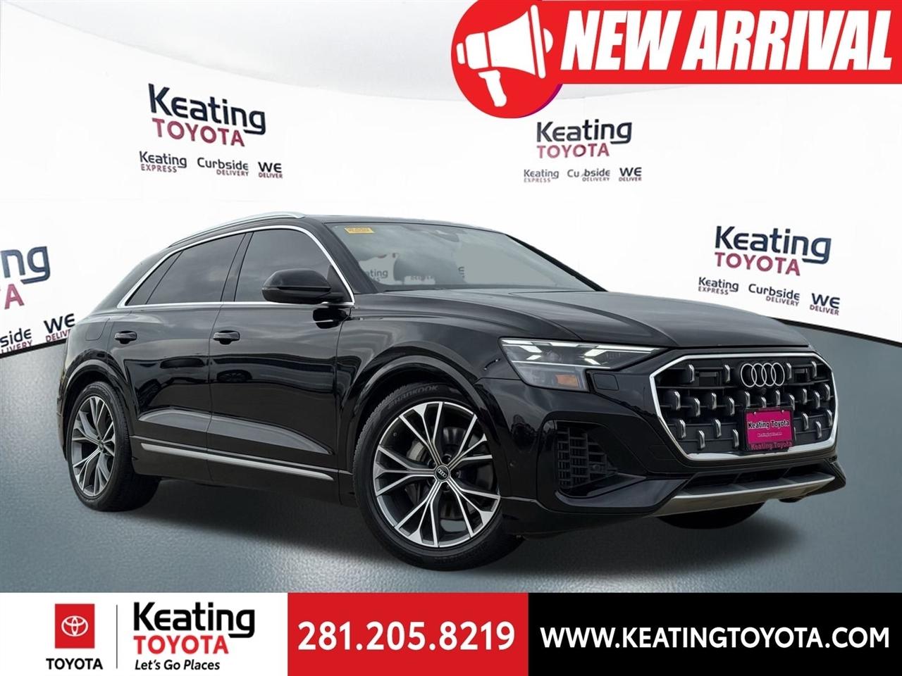 2024 Audi Q8 3.0 TFSI Prestige quattro