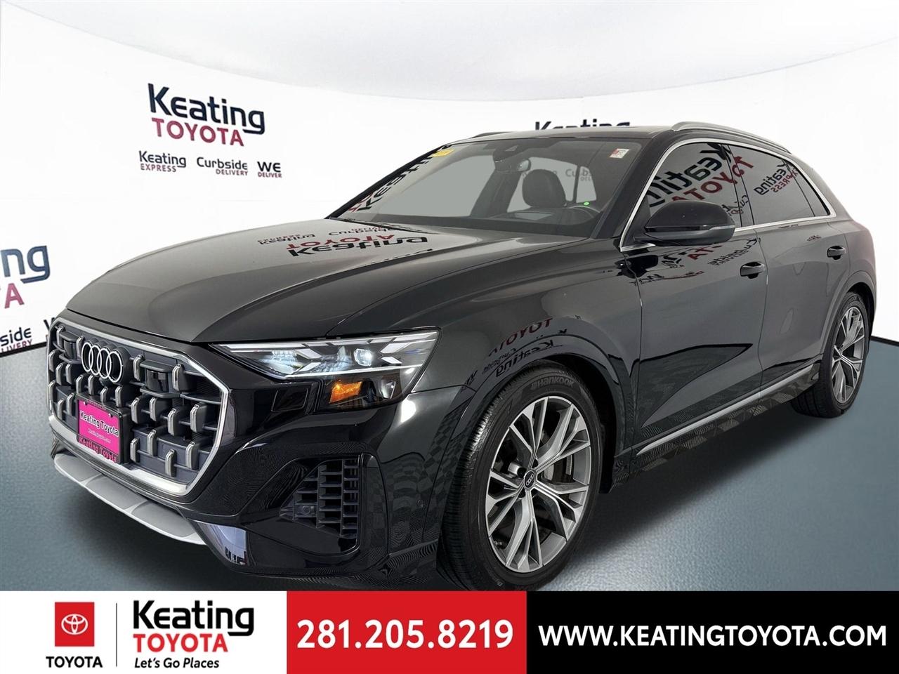 Audi Q8 3.0 TFSI Prestige quattro 2024