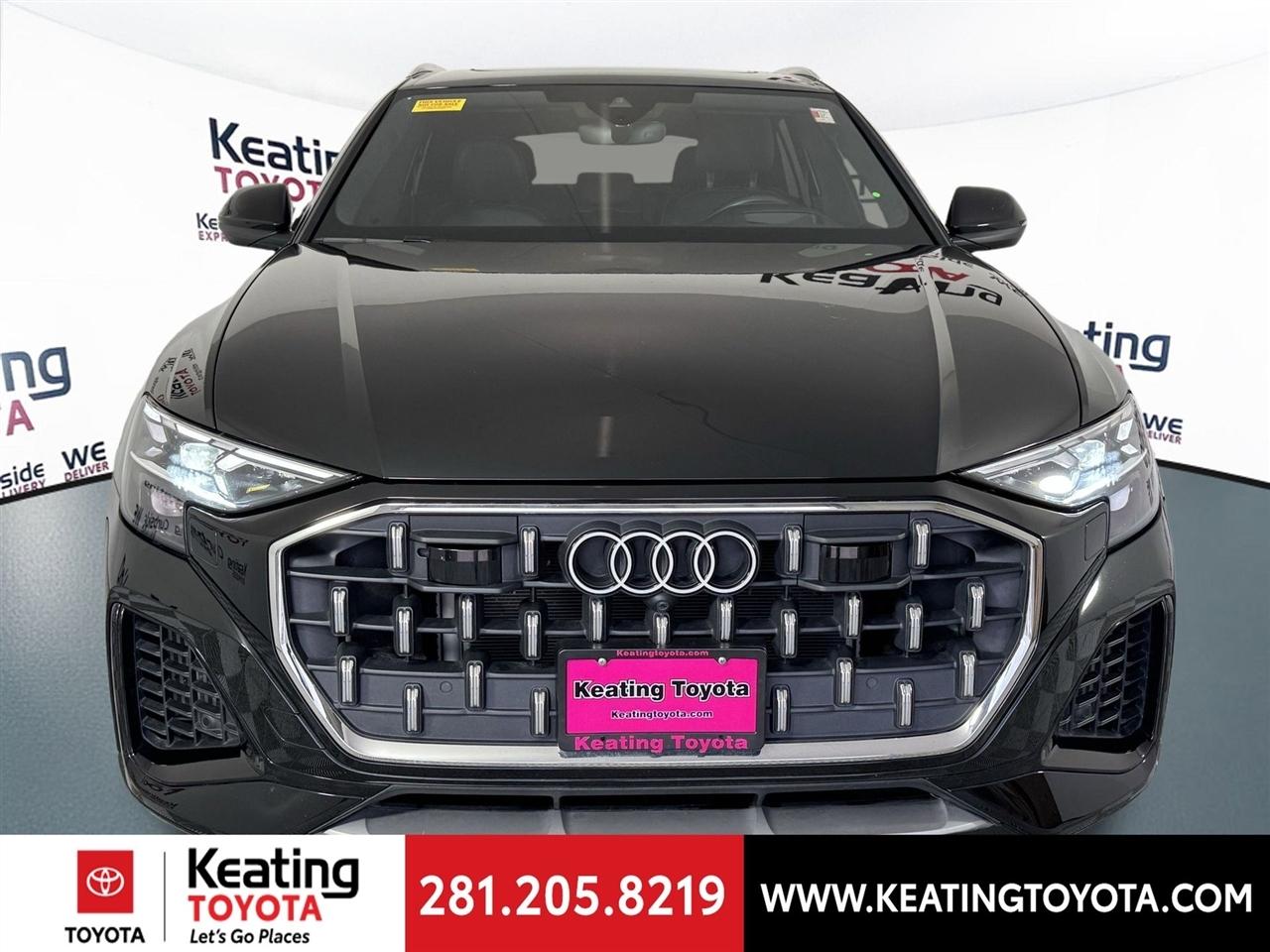 Audi Q8 3.0 TFSI Prestige quattro 2024