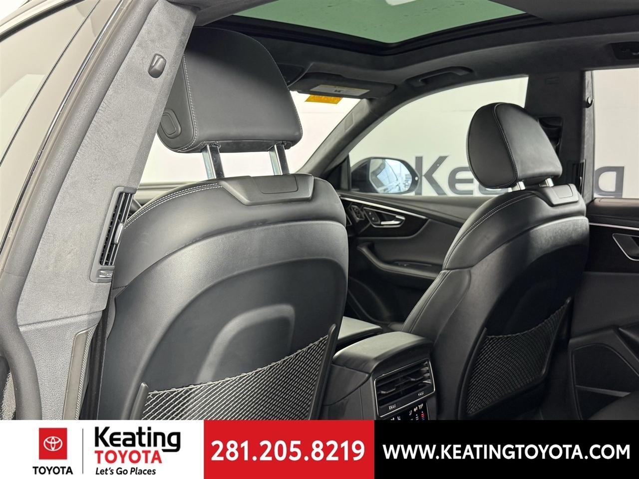 Audi Q8 3.0 TFSI Prestige quattro 2024