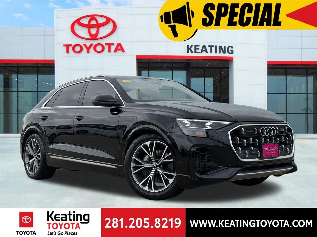 2024 Audi Q8 3.0 TFSI Prestige quattro