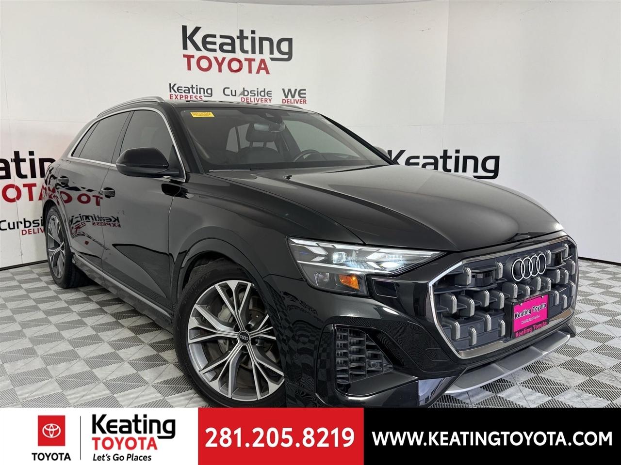 Audi Q8 3.0 TFSI Prestige quattro 2024