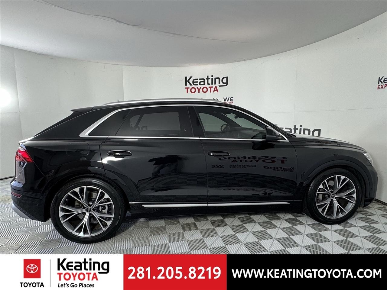 Audi Q8 3.0 TFSI Prestige quattro 2024