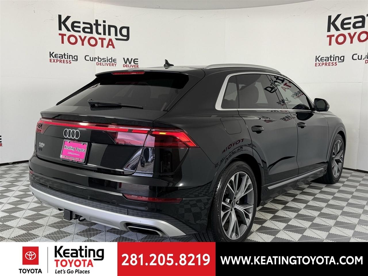 Audi Q8 3.0 TFSI Prestige quattro 2024