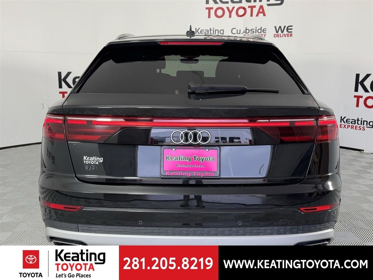 Audi Q8 3.0 TFSI Prestige quattro 2024