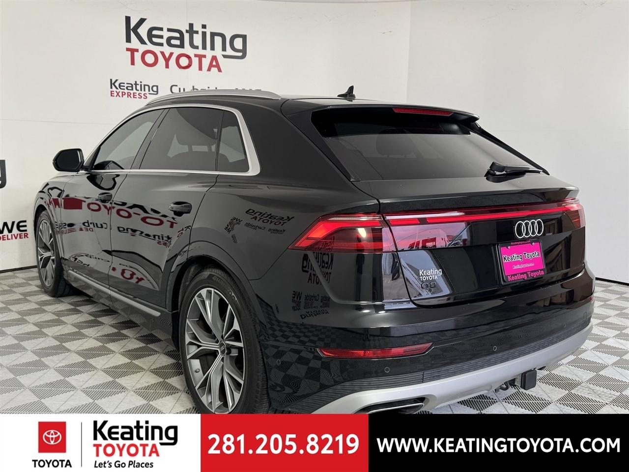 Audi Q8 3.0 TFSI Prestige quattro 2024