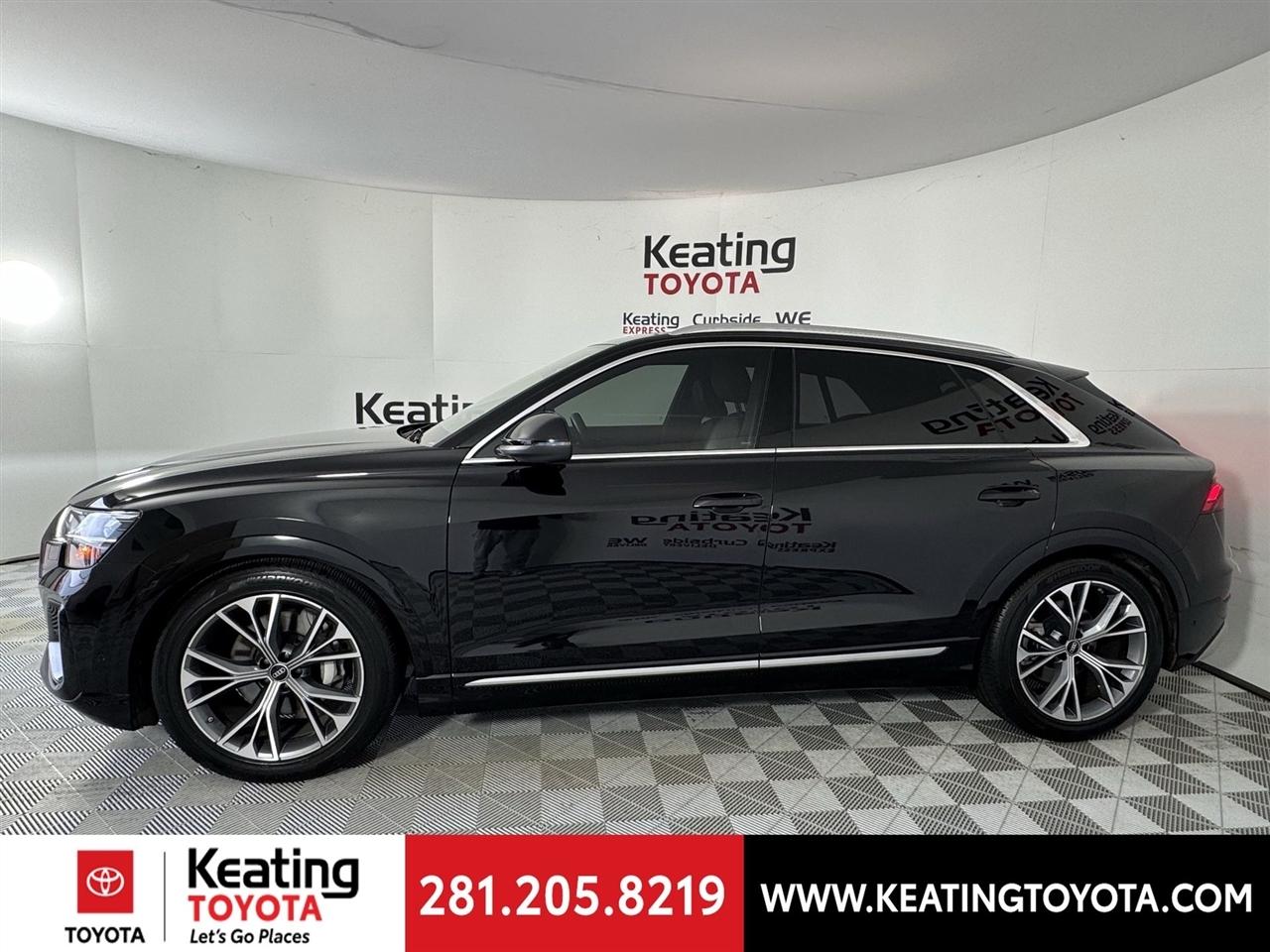 Audi Q8 3.0 TFSI Prestige quattro 2024