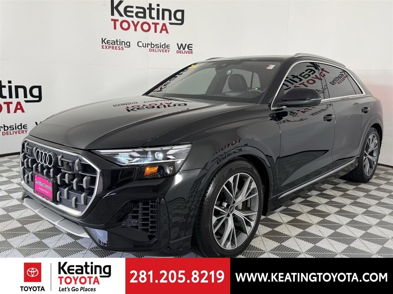 Audi Q8 3.0 TFSI Prestige quattro 2024