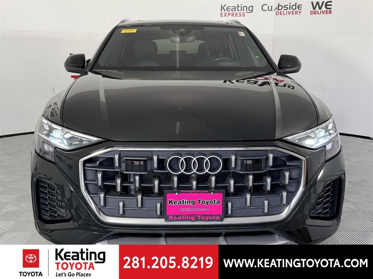 Audi Q8 3.0 TFSI Prestige quattro 2024