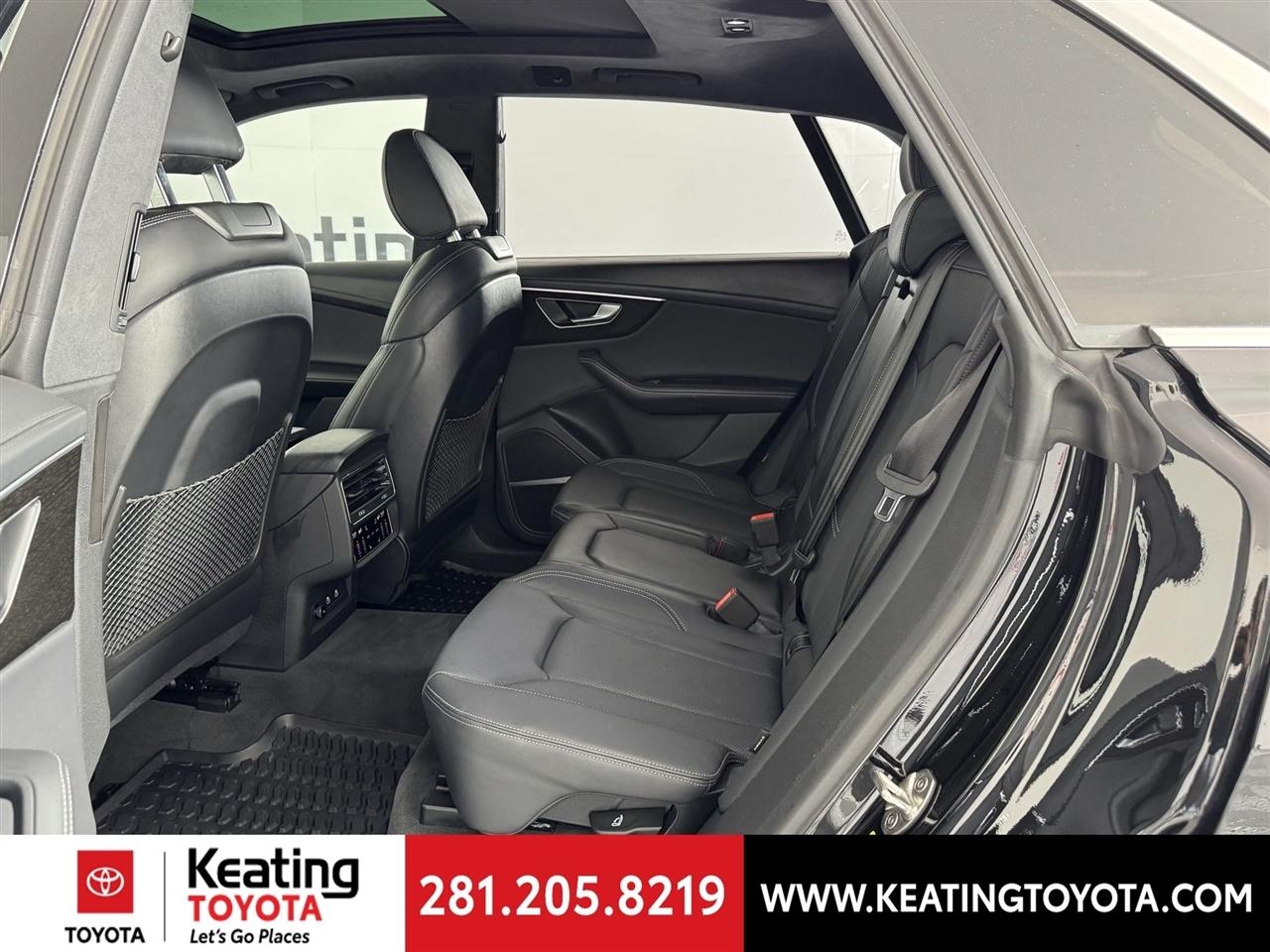 Audi Q8 3.0 TFSI Prestige quattro 2024