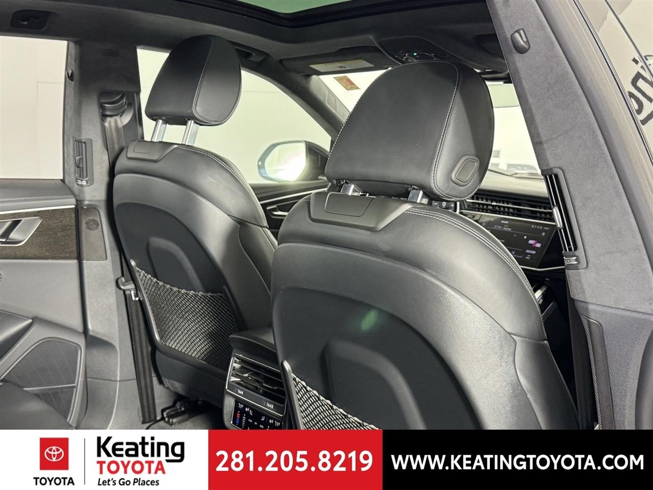 Audi Q8 3.0 TFSI Prestige quattro 2024