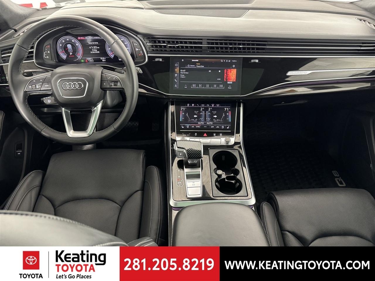 Audi Q8 3.0 TFSI Prestige quattro 2024