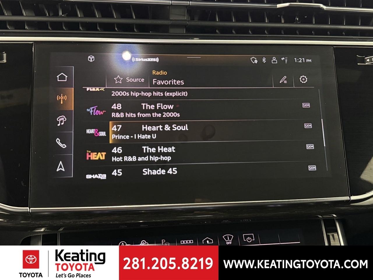 Audi Q8 3.0 TFSI Prestige quattro 2024