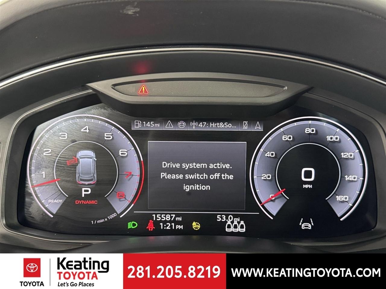 Audi Q8 3.0 TFSI Prestige quattro 2024